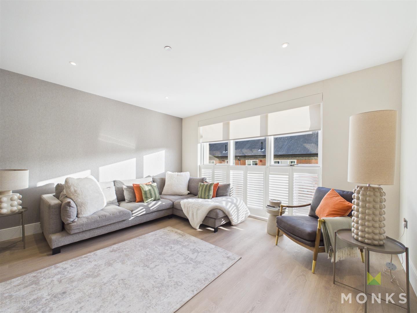 Apartment 3 Old Coleham Court, Shrewsbury, SY3 7BS For Sale